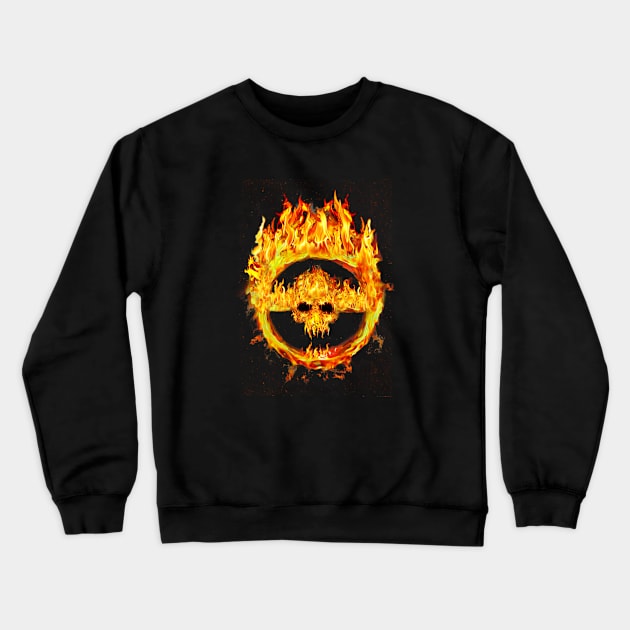 Live Die And Live Again in Valhala Crewneck Sweatshirt by Exosam